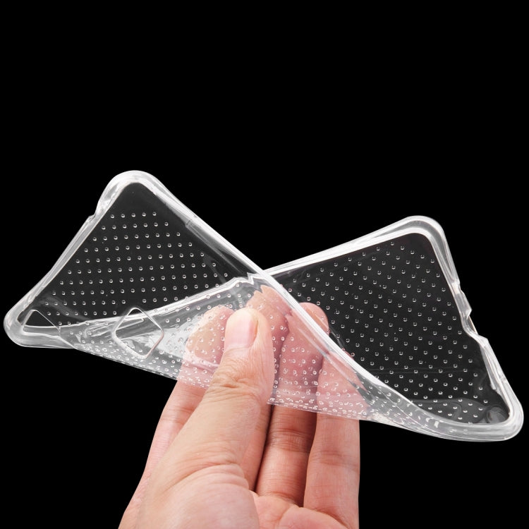 For Vivo V3Max Shock-resistant Cushion TPU Protective Case(Transparent)