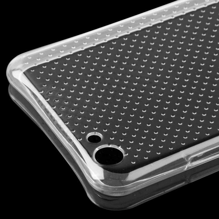 For Vivo X7Plus Shock-resistant Cushion TPU Protective Case(Transparent)
