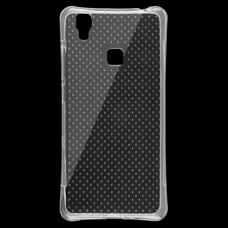 For Vivo Y53 Shock-resistant Cushion TPU Protective Case(Transparent)