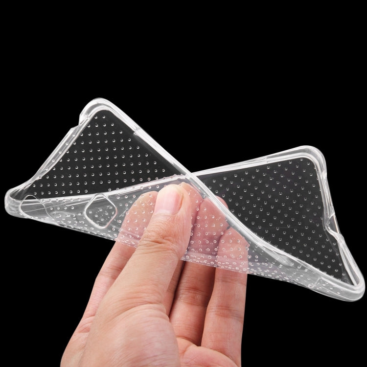 For Vivo Y53 Shock-resistant Cushion TPU Protective Case(Transparent)