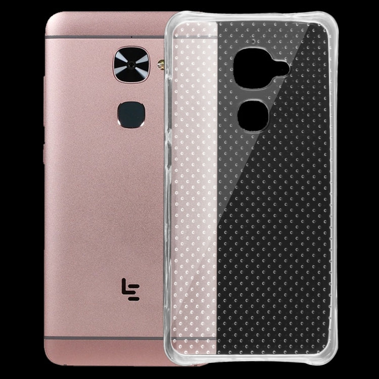 For Letv Le 2 Shock-resistant Cushion TPU Protective Case(Transparent)