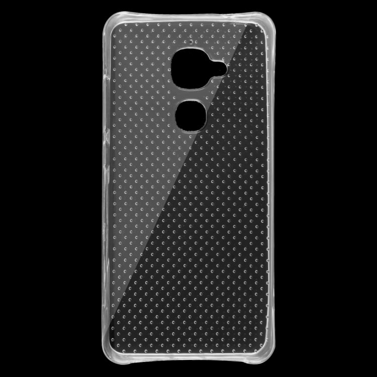 For Letv Le 2 Shock-resistant Cushion TPU Protective Case(Transparent)