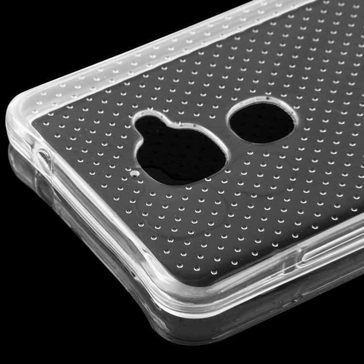 For Letv Le 2 Shock-resistant Cushion TPU Protective Case(Transparent)