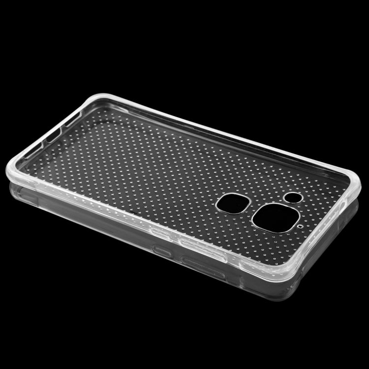 For Letv Le 2 Max Shock-resistant Cushion TPU Protective Case(Transparent)