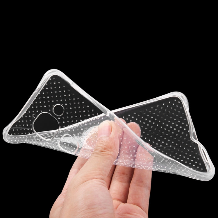 For Letv Le 2 Max Shock-resistant Cushion TPU Protective Case(Transparent)