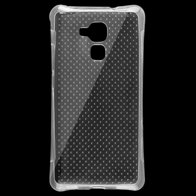 For Huawei Honor 5C Shock-resistant Cushion TPU Protective Case(Transparent)