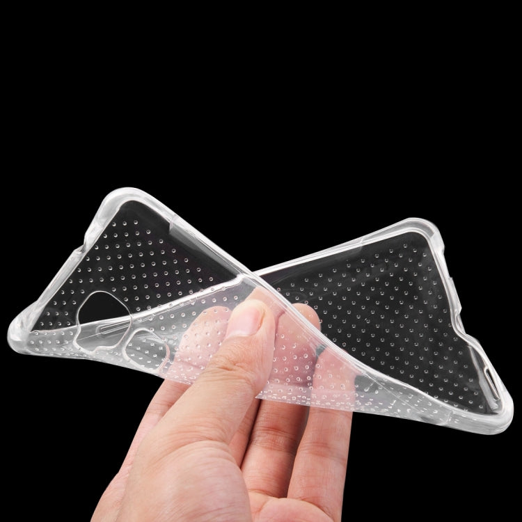 For Huawei Honor 5C Shock-resistant Cushion TPU Protective Case(Transparent)