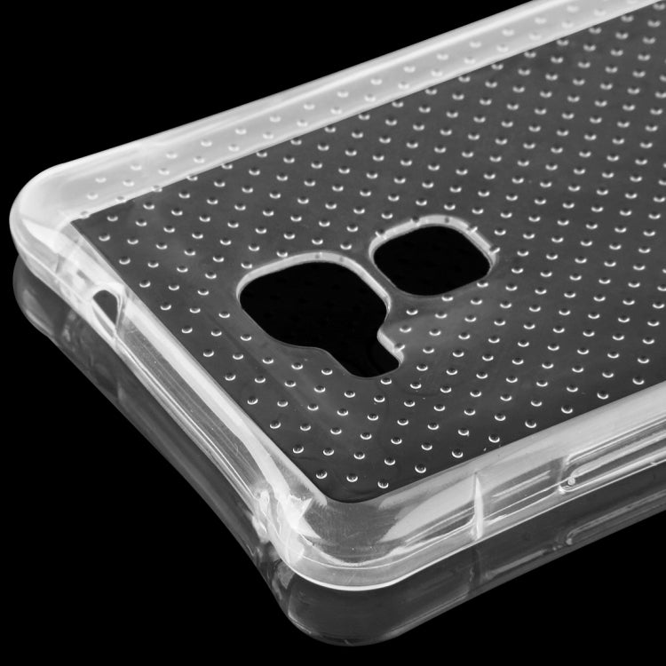 For Huawei Honor 5C Shock-resistant Cushion TPU Protective Case(Transparent)