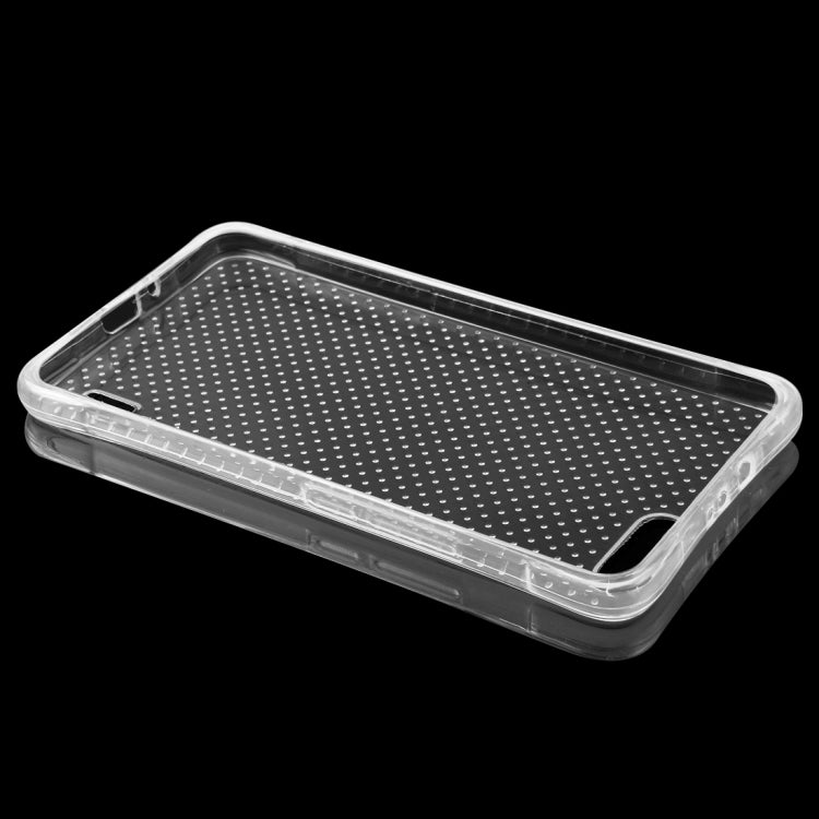 For Huawei Honor 6 Plus Shock-resistant Cushion TPU Protective Case(Transparent)