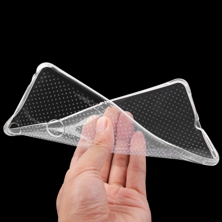 For Xiaomi MI Max Shock-resistant Cushion TPU Protective Case(Transparent)