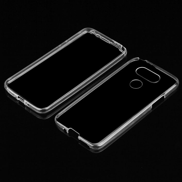 For LG G5 0.75mm Double-sided Ultra-thin Transparent TPU Protective Case(Transparent)