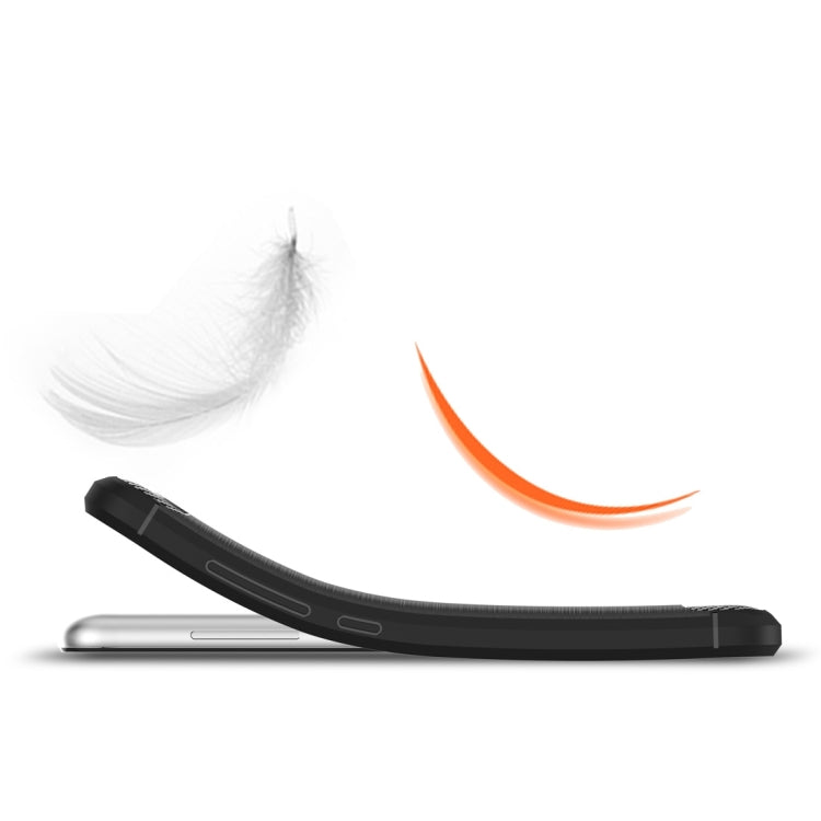 For Xiaomi Redmi Note 3 Brushed Texture Carbon Fiber Shockproof TPU Rugged Armor Protective Case