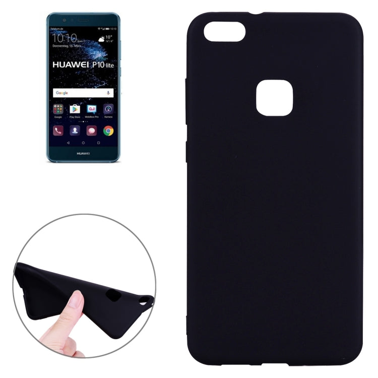 For Huawei P10 Lite Soft TPU Protective Back Cover Case