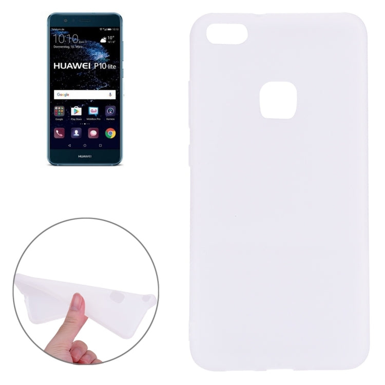 For Huawei P10 Lite Soft TPU Protective Back Cover Case