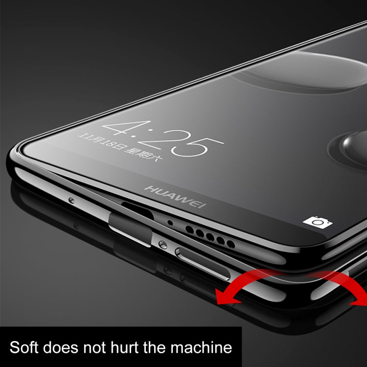 CAFELE for Huawei Mate 10 Ultra-thin Electroplating Soft TPU Full Coverage Protective Back Cover Case