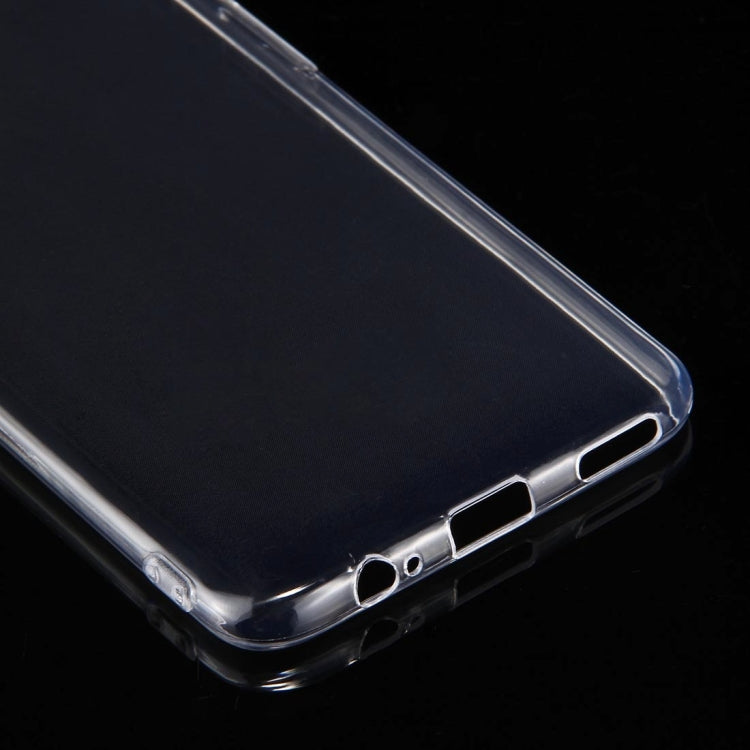 For OnePlus 5 0.75mm Ultra-thin Transparent TPU Protective Case(Transparent)