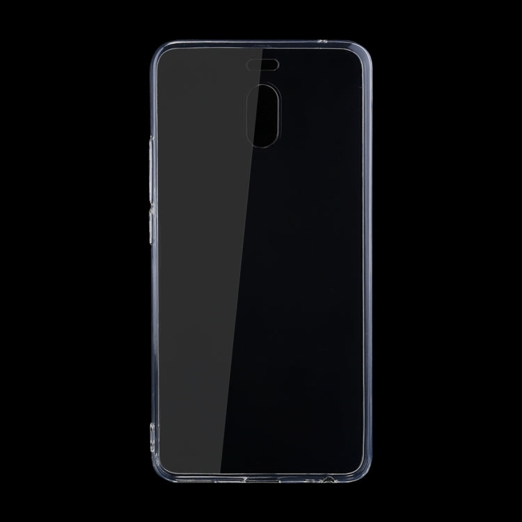 For Meizu M6 Note 0.75mm Ultra-thin Transparent TPU Protective Case (Transparent)