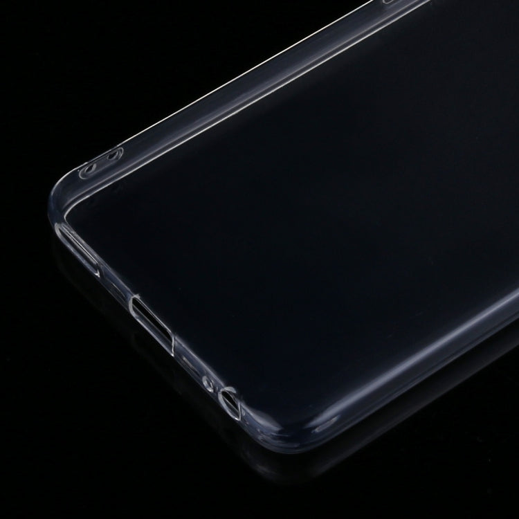 For Meizu M6 Note 0.75mm Ultra-thin Transparent TPU Protective Case (Transparent)