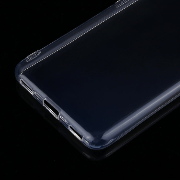 50 PCS for Meizu Meilan A5 0.75mm Ultra-thin Transparent TPU Protective Case