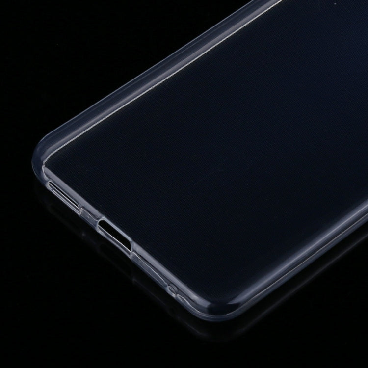 50 PCS for LG V30 0.75mm Ultra-thin Transparent TPU Protective Case