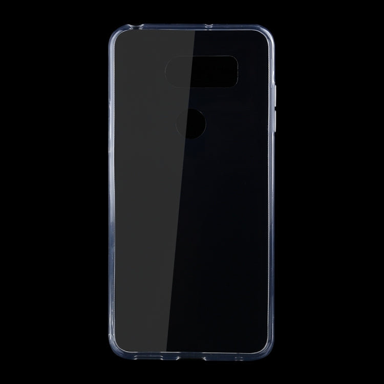 For LG V30 0.75mm Ultra-thin Transparent TPU Protective Case (Transparent)