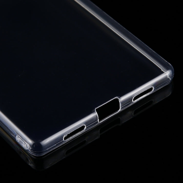 For Xiaomi Mi Mix 0.75mm Ultra-thin Transparent TPU Protective Case (Transparent)