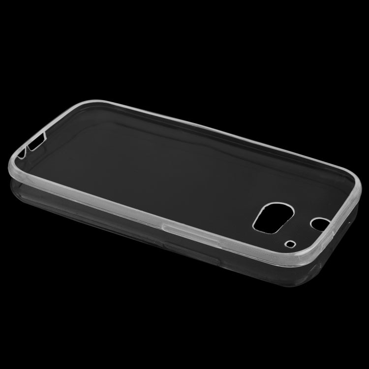 For HTC One M8 / One 2 0.75mm Ultra-thin Transparent TPU Protective Case(Transparent)
