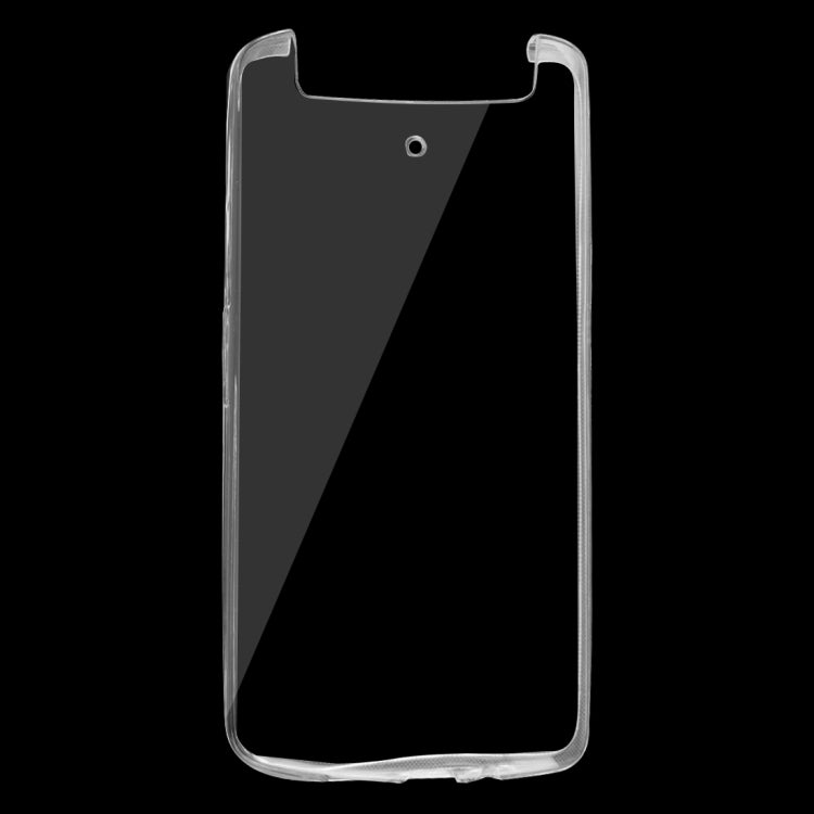 For OPPO N1 Mini 0.75mm Ultra-thin Transparent TPU Protective Case(Transparent)