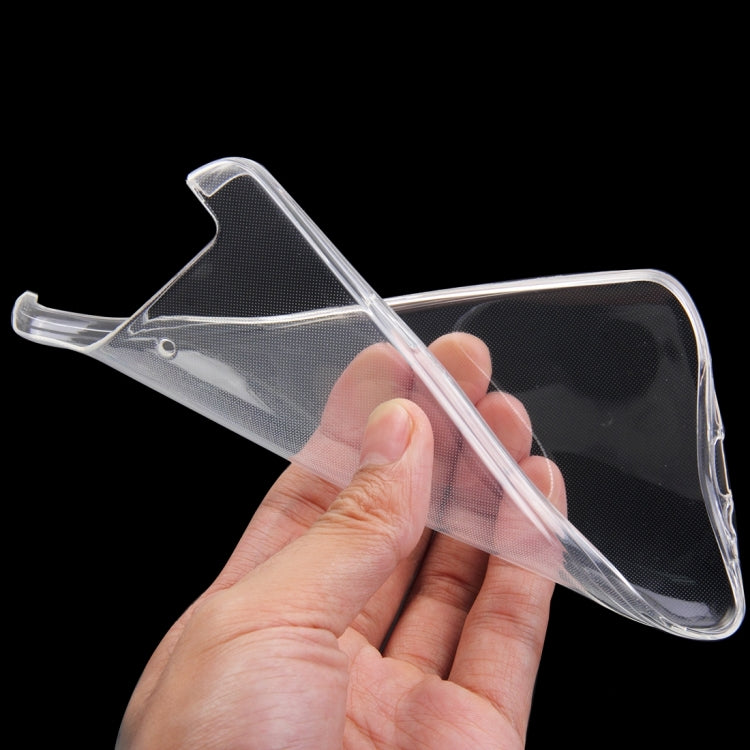 For OPPO N1 Mini 0.75mm Ultra-thin Transparent TPU Protective Case(Transparent)