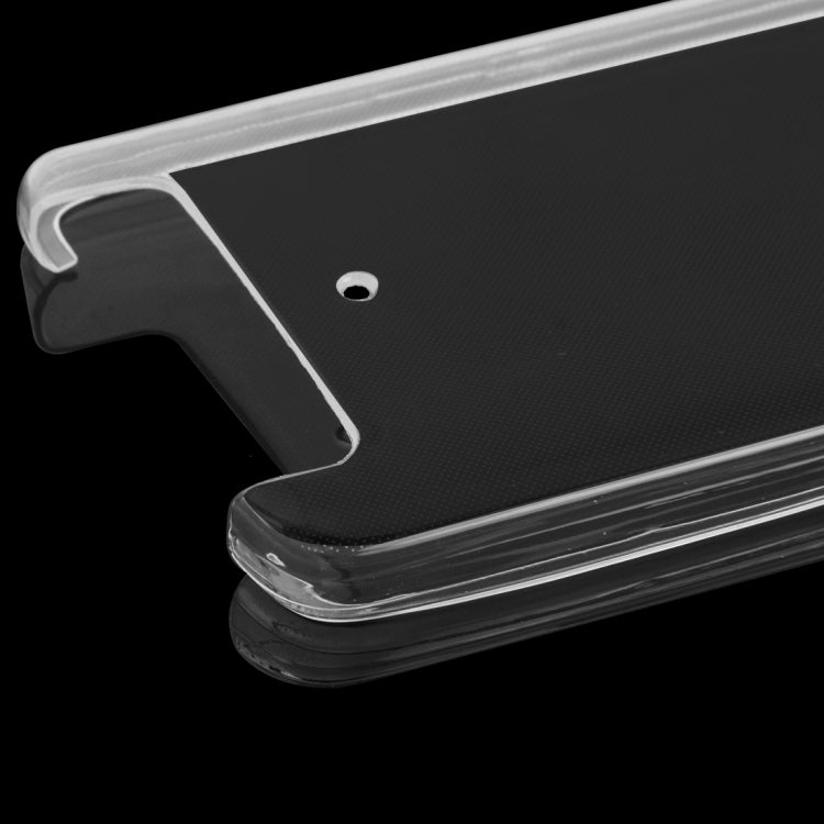 For OPPO N1 Mini 0.75mm Ultra-thin Transparent TPU Protective Case(Transparent)