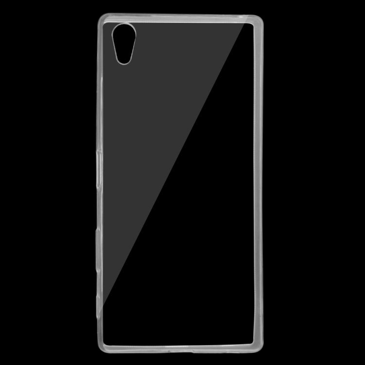 For Sony Xperia Z5 Plus 0.75mm Ultra-thin Transparent TPU Protective Case(Transparent)