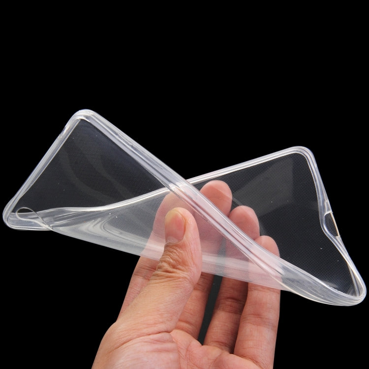 For Vivo Y51 0.75mm Ultra-thin Transparent TPU Protective Case(Transparent)