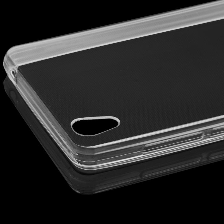 For Vivo Y51 0.75mm Ultra-thin Transparent TPU Protective Case(Transparent)