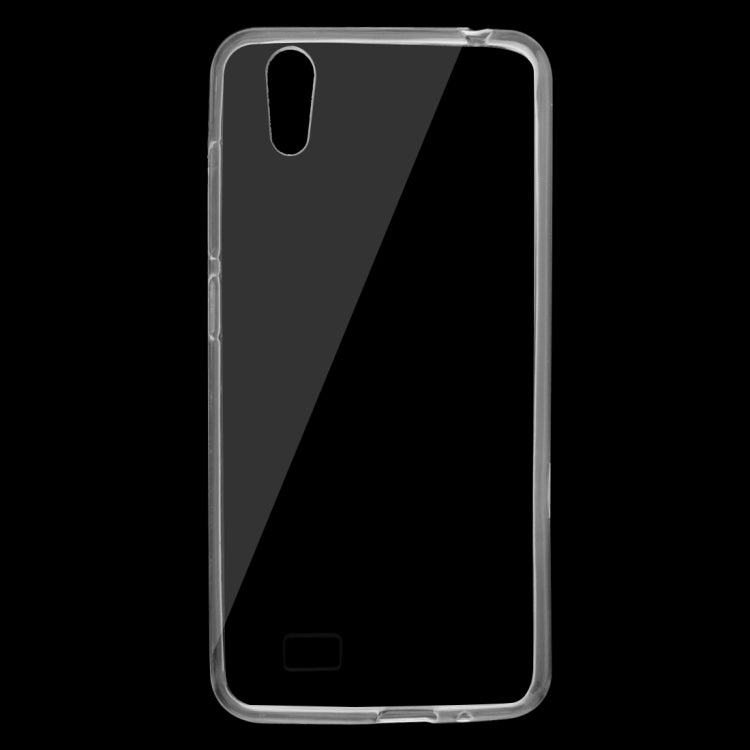 For Vivo Y18L 0.75mm Ultra-thin Transparent TPU Protective Case(Transparent)
