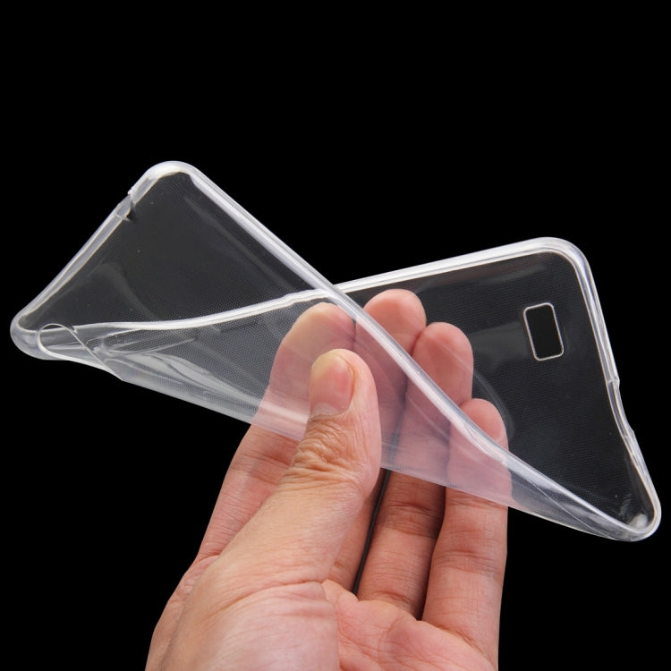 For Vivo Y18L 0.75mm Ultra-thin Transparent TPU Protective Case(Transparent)