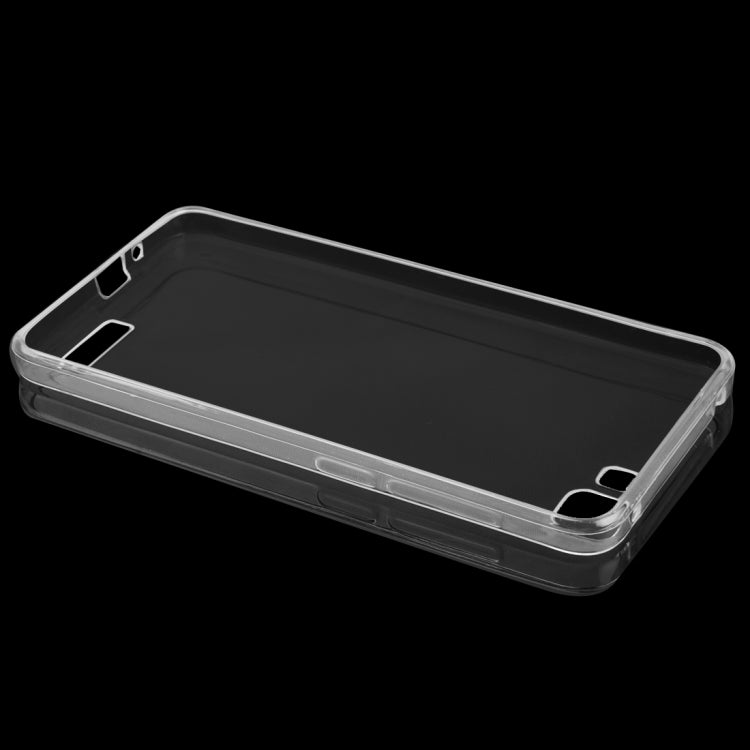 For Vivo Y27 0.75mm Ultra-thin Transparent TPU Protective Case(Transparent)