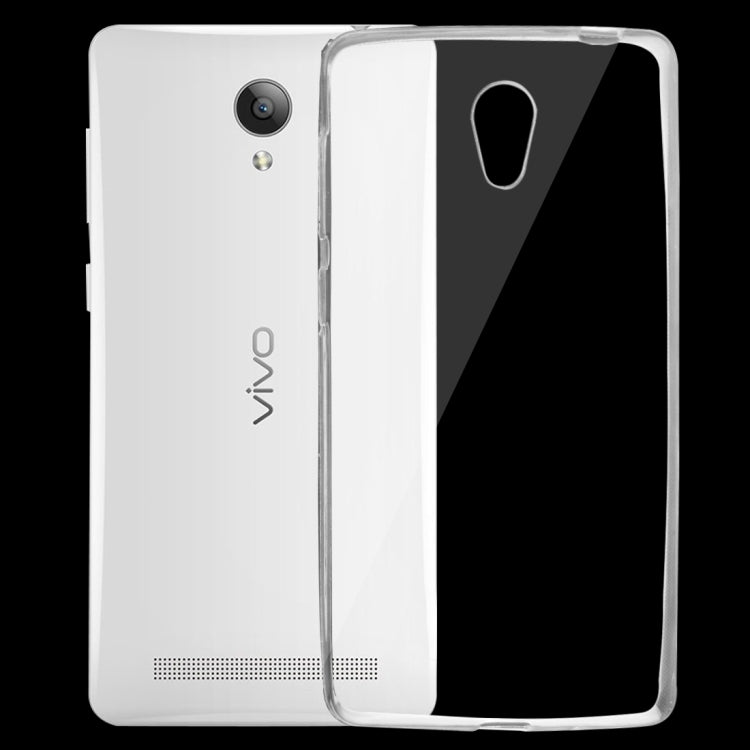 For Vivo Y28 0.75mm Ultra-thin Transparent TPU Protective Case(Transparent)