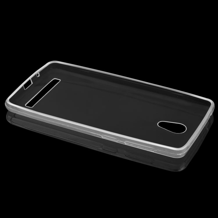 For Vivo Y28 0.75mm Ultra-thin Transparent TPU Protective Case(Transparent)
