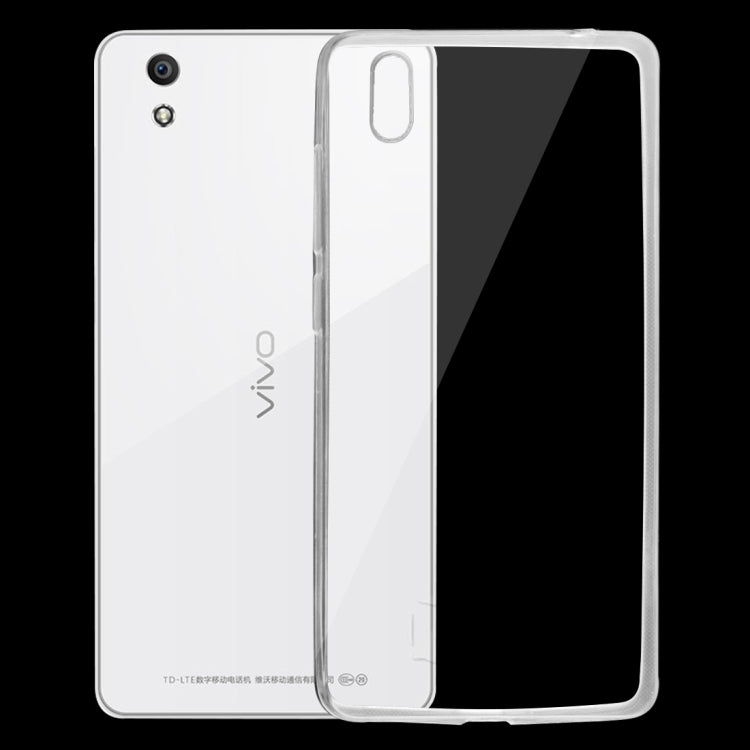 For Vivo Y29 0.75mm Ultra-thin Transparent TPU Protective Case(Transparent)