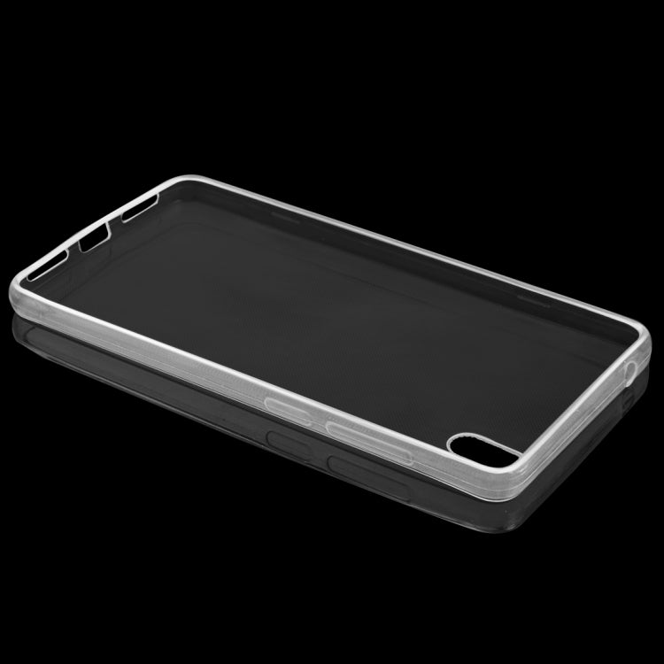 For Vivo Y29 0.75mm Ultra-thin Transparent TPU Protective Case(Transparent)