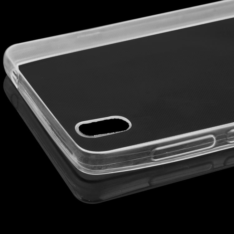 For Vivo Y29 0.75mm Ultra-thin Transparent TPU Protective Case(Transparent)