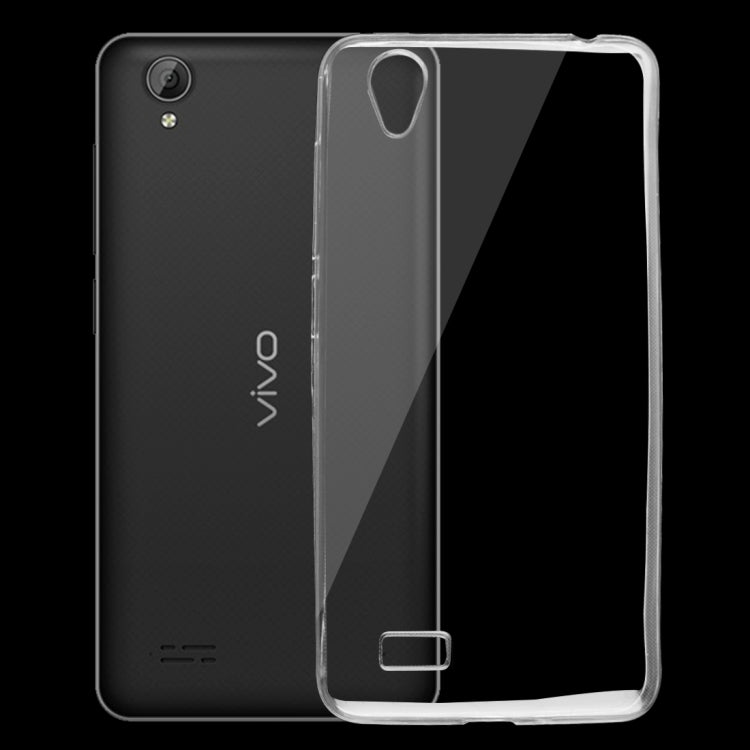For Vivo Y31 0.75mm Ultra-thin Transparent TPU Protective Case(Transparent)