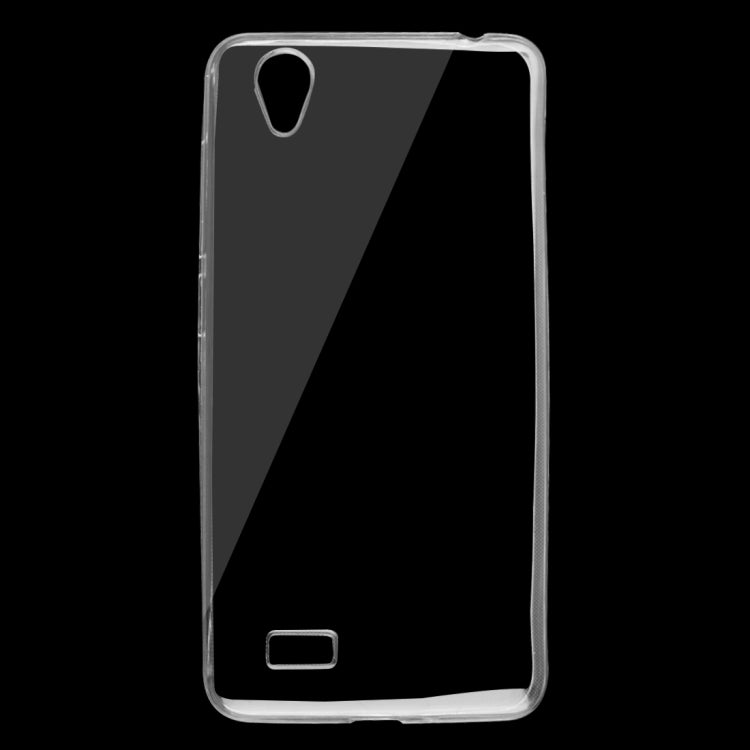 For Vivo Y31 0.75mm Ultra-thin Transparent TPU Protective Case(Transparent)