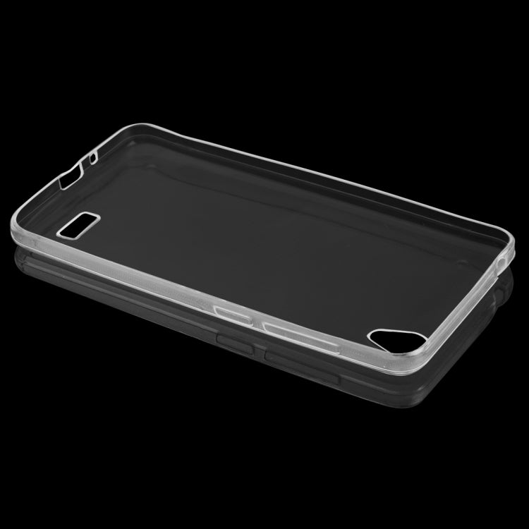 For Vivo Y31 0.75mm Ultra-thin Transparent TPU Protective Case(Transparent)
