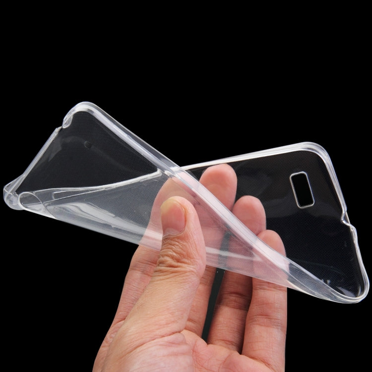 For Vivo Y31 0.75mm Ultra-thin Transparent TPU Protective Case(Transparent)