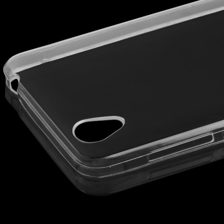 For Vivo Y31 0.75mm Ultra-thin Transparent TPU Protective Case(Transparent)
