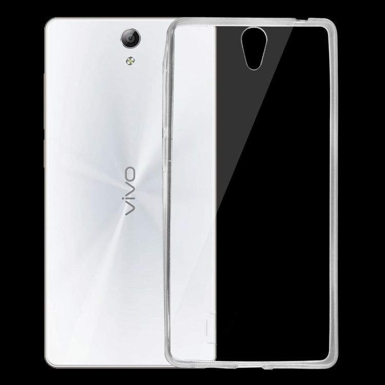 For Vivo Y33 0.75mm Ultra-thin Transparent TPU Protective Case(Transparent)
