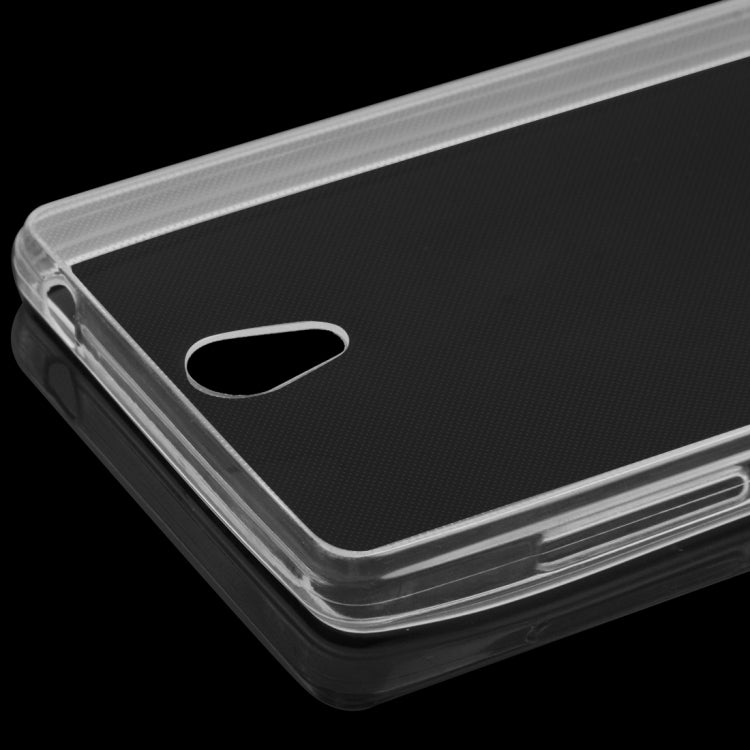 For Vivo Y33 0.75mm Ultra-thin Transparent TPU Protective Case(Transparent)