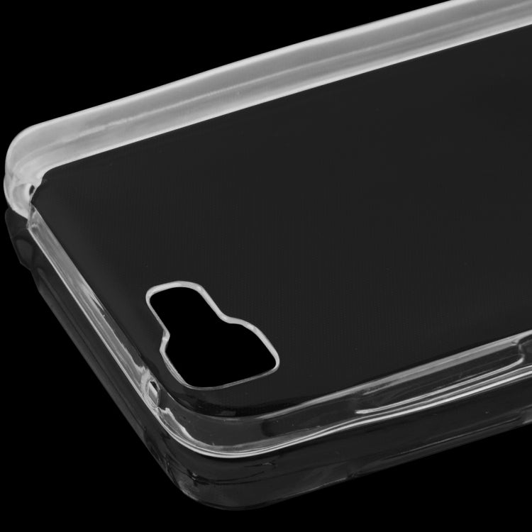 For Vivo Y35 0.75mm Ultra-thin Transparent TPU Protective Case(Transparent)