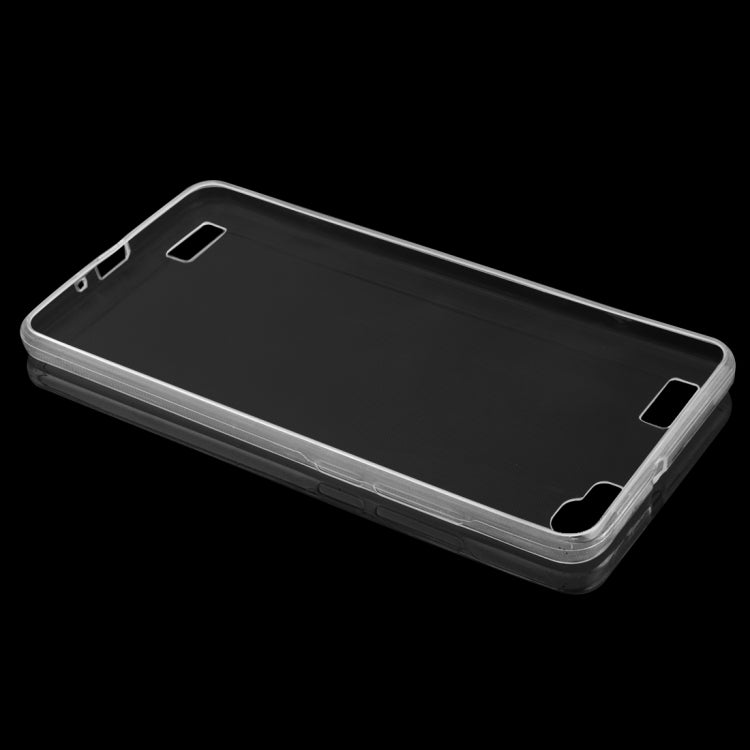 For Vivo Y37 0.75mm Ultra-thin Transparent TPU Protective Case(Transparent)
